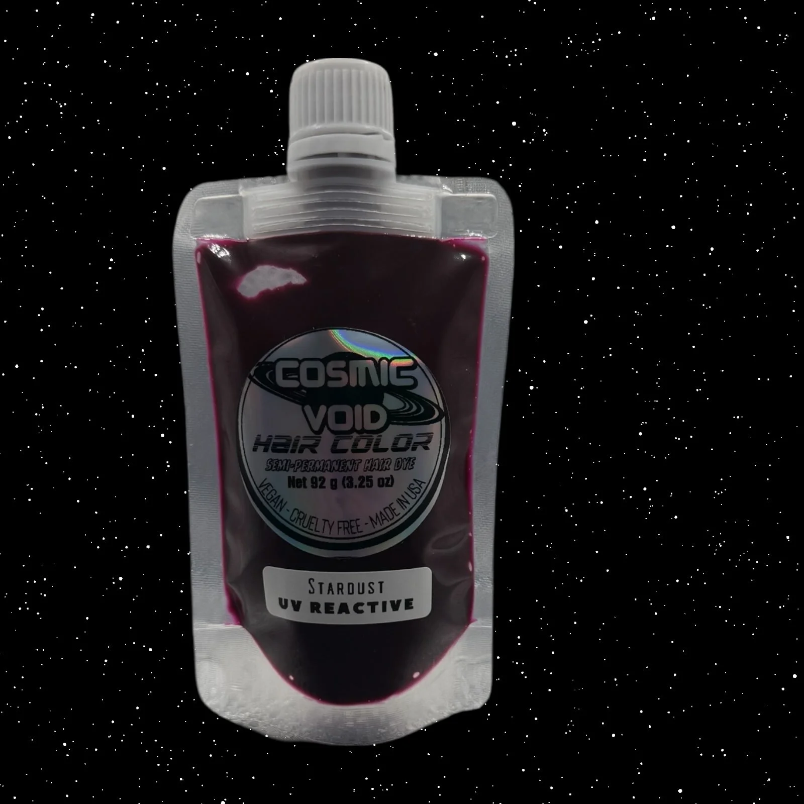 THE SPICE* UV REACTIVE PUMPKIN ORANGE SEMI PERMANENT HAIR DYE